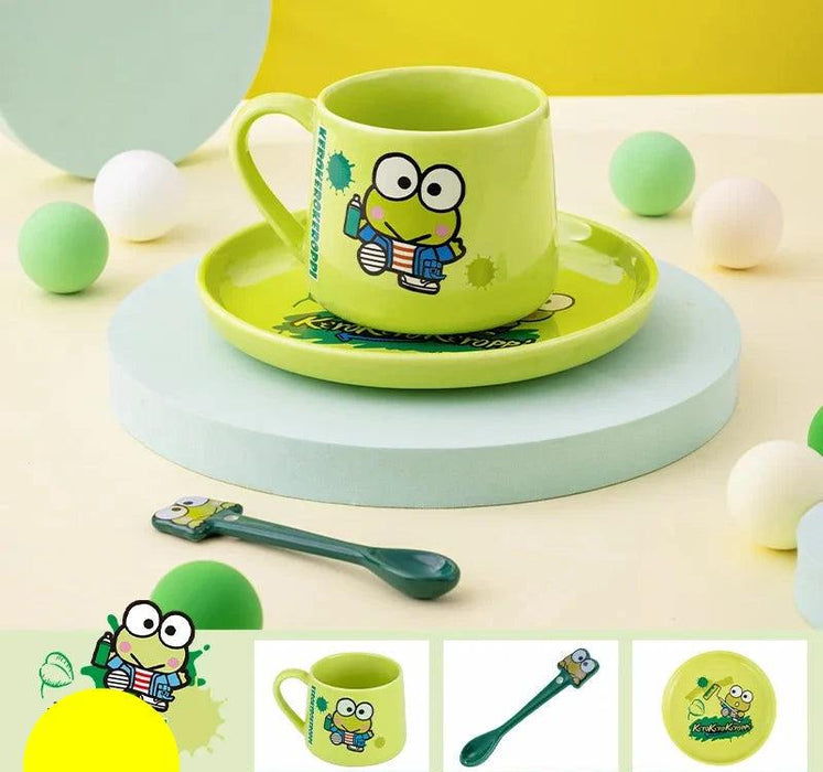 Anime-Inspired Ceramic Tableware Set - Fun Dining Experience for Collectors