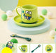 Anime-Inspired Ceramic Tableware Set - Fun Dining Experience for Collectors