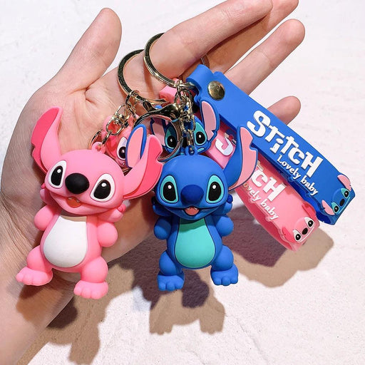 Disney Love Connection Keychain Set: Embrace the Magic Together