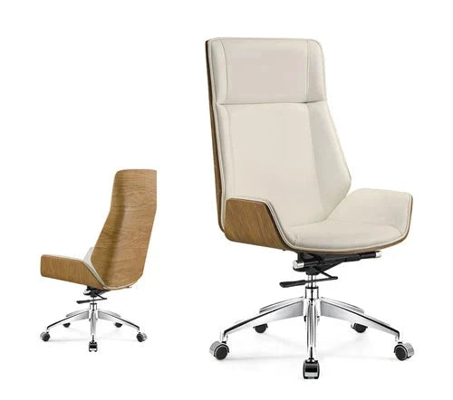 Ergonomic Nordic Swivel Chair for Stylish Home and Office Environments