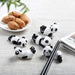 Cute Panda Ceramic Chopsticks Holder - Whimsical Tableware for Chinese & Japanese Dining