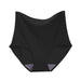 Chic Plus Size High Waist Ice Silk Seamless Briefs for Women - Shaping Underwear with Abdomen and Hip Enhancing Features