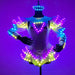 Glow in the Dark LED Tutu Dress Set with Remote Control - Ideal for Nightlife Adventures