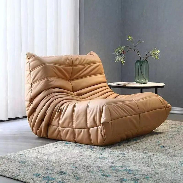 Caterpillar Contemporary Comfort Lounge Chair - Chic Relaxation Sofa