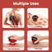 Rechargeable Wireless Cupping Therapy System for Slimming and Relaxation - 6/12 Adjustable Body Fat Reduction Levels