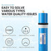 600 GPD High-Performance Alkaline Reverse Osmosis Water Filter System - Space-Saving and Eco-Friendly Design