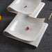 Chic Collapsible Ceramic Plate Collection for Sophisticated Dining