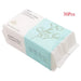 Travel-Friendly Eco-Conscious Facial Wipes - Soft Pearl Cotton Makeup Remover Cloths