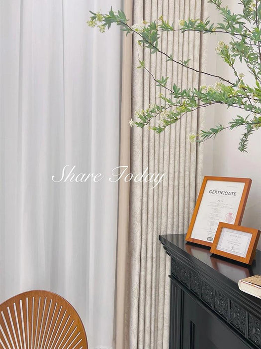 Luxurious French Palace Blackout Drapes for Chic Home Elegance