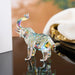 Elegant Crystal Elephant Figurine - A Beautiful Addition to Home Decor and Perfect Gift Choice