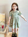 Elegant Spanish Lolita Toddler Dress - Ideal for Birthdays and Eid Celebrations