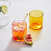 Vibrant Heat-Resistant Glass Mug Collection - Set of 6 Stylish Cups for Every Occasion