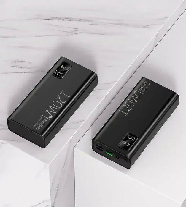 Ultimate 120W Quick Charge Power Bank - High Capacity Mobile Device Charger