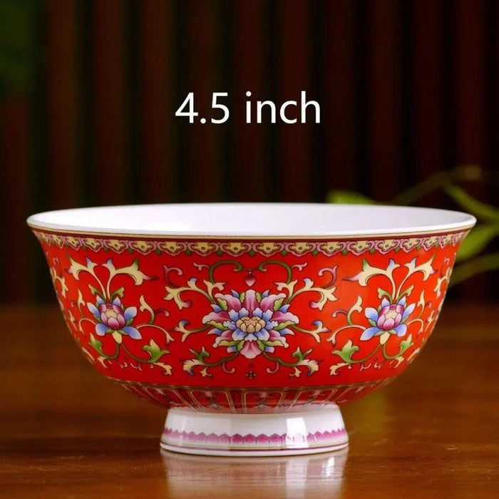 Elegance: 4.5" Bone China Ramen and Soup Bowl for Stylish Dining