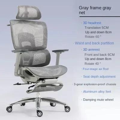 Revolutionary Mesh Ergonomic Office Chair for Ultimate Comfort and Support