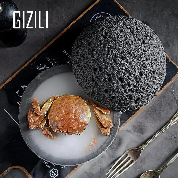 Stylish Volcano Stone Melamine Bowl Collection for Elevated Dining Experiences