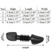 Multi-Purpose Adjustable Shoe Trees - Lightweight Footwear Organizers for All Sizes