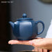 Handcrafted 240ml Yixing Purple Clay Teapot with Built-in Filter - Perfect for Oolong & Black Tea Ceremonies