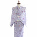 Elegant Japanese Women's Floral Kimono