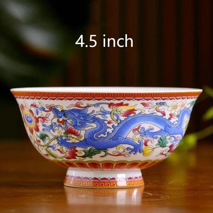 Elegance: 4.5" Bone China Ramen and Soup Bowl for Stylish Dining