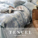 Opulent Tencel Bedding Collection with Duvet Cover and Pillowcases