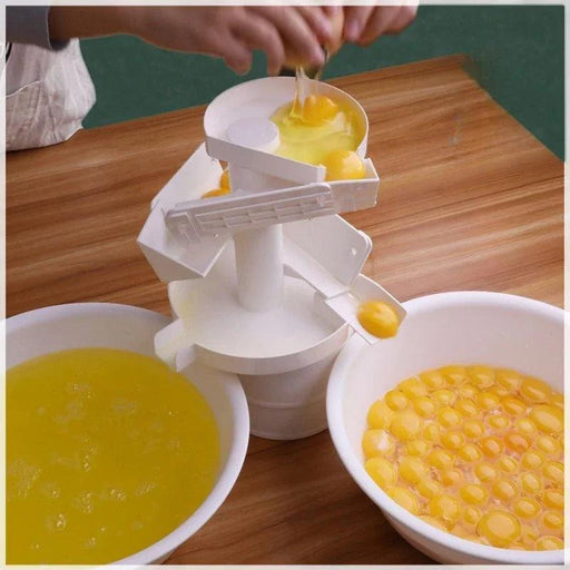 Smart Egg White Separator for Effortless Cooking and Baking