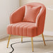 Luxe Scandinavian Lamb Velvet Armchair for Ultimate Comfort and Style