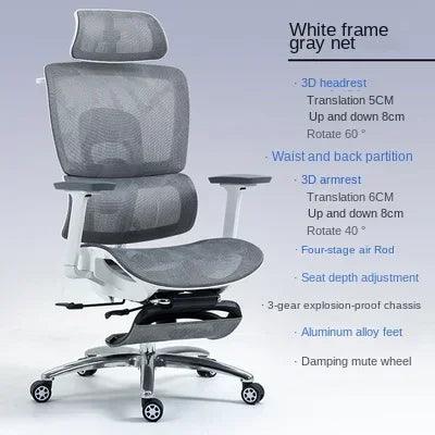 Revolutionary Mesh Ergonomic Office Chair for Ultimate Comfort and Support