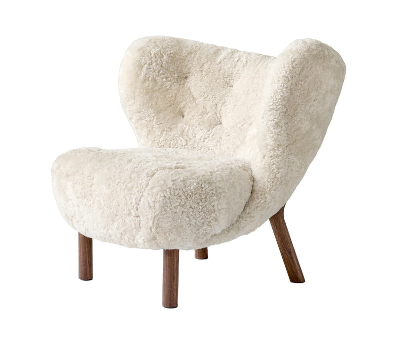 Lambs Wool Elegance Lounge Chair