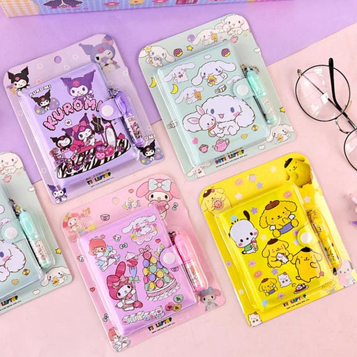 Sanrio Adorable Anime Journal and Pen Set - A Memorable Gift for Every Occasion