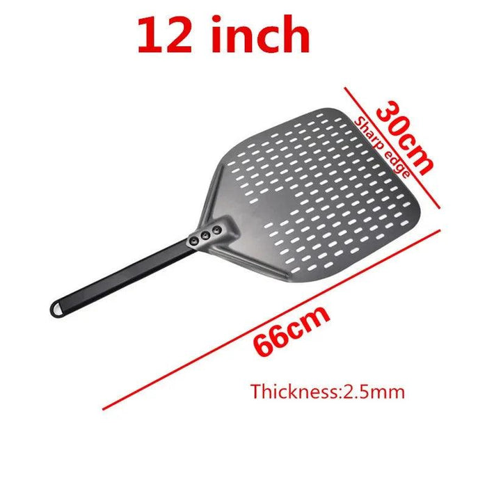 Aluminum Pizza Shovel and Knife Set - Essential Tools for Baking and Cheese Enthusiasts