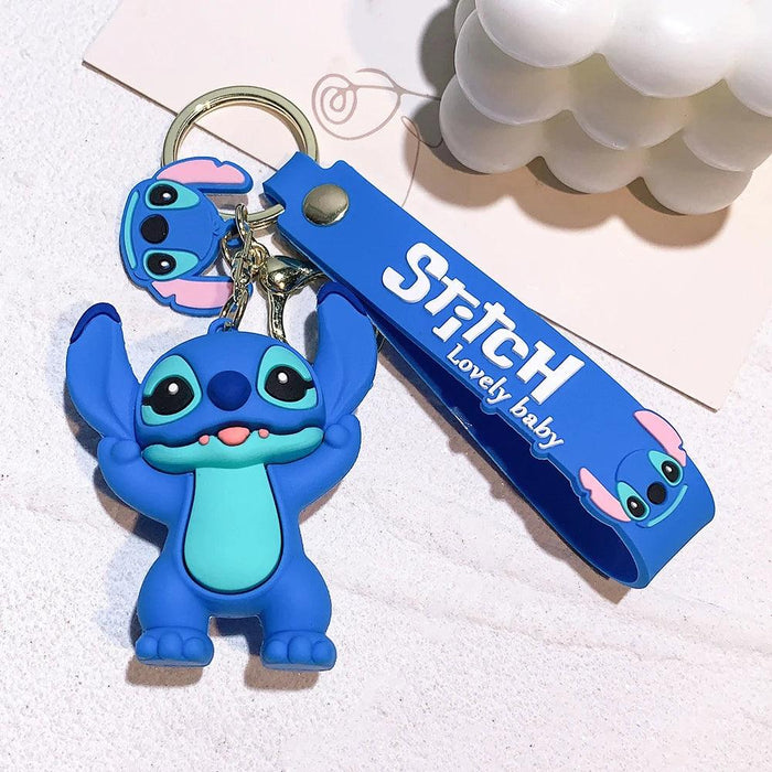 Disney Love Connection Keychain Set: Embrace the Magic Together