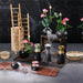 Sophisticated Bamboo Sushi Serving Set - Artistic Bento Tools and Deluxe Sashimi Platter