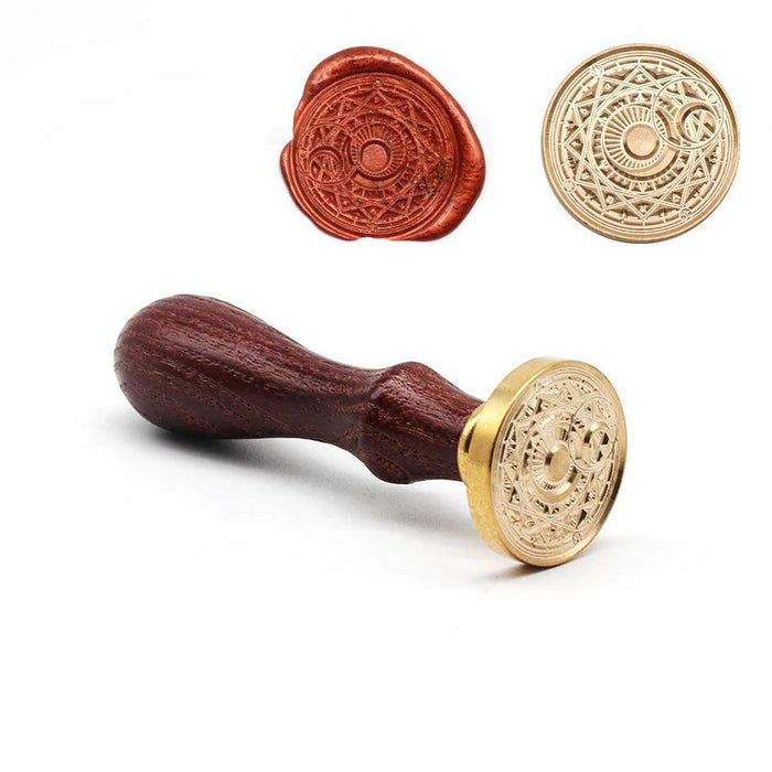 Gryffindor Legacy Wax Seal Kit - Enchanted Letter Writing Collection