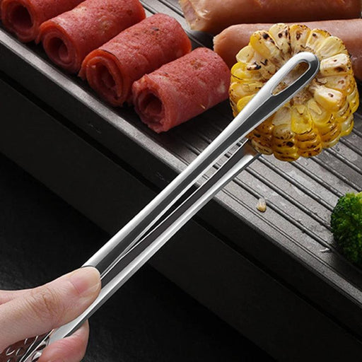 Premium Stainless Steel Tongs Set - Essential Tools for Grilling and Cooking