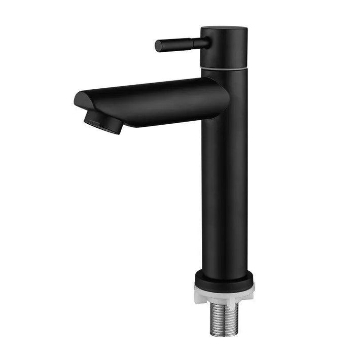 Modern Elegance Stainless Steel Faucet - Premium Ceramic Valve Bathroom Tap