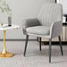 Sleek Scandinavian Metal Chair for Flexible Living