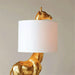 Whimsical Gold Giraffe Resin Table Lamp - Artistic Home Lighting Solution with E26/E27 Socket