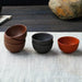 Exquisite Portable 8-Piece Handmade Yixing Purple Clay Teacup Set for Tea Lovers