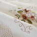 Embroidered Floral Lace Cotton Table Cover - Elegant White Tablecloth for Dining and Coffee Tables in European Style