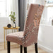 Chic Stretchable Dining Chair Covers for a Modern Look