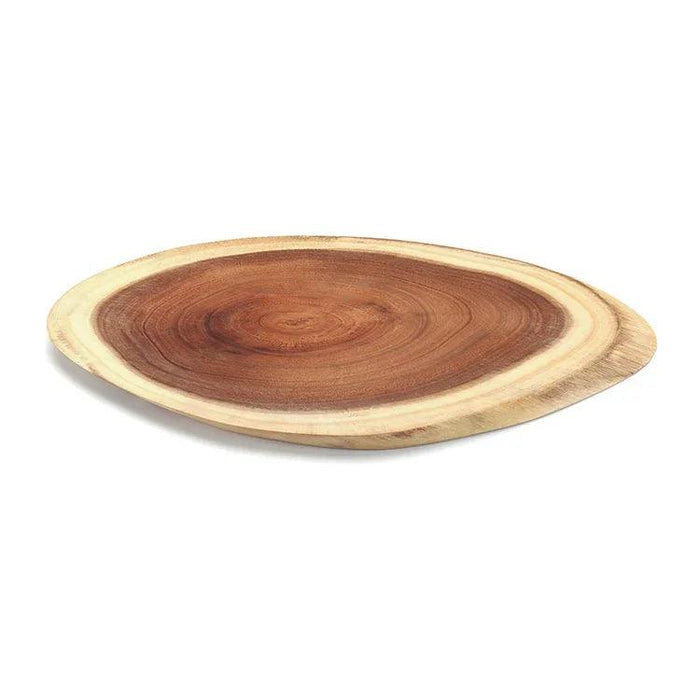 Artisan Acacia Wood Serving Board - Multi-Functional Cutting and Presentation Tray for Culinary Delights