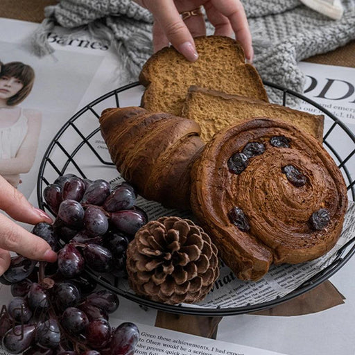 Realistic Caramel Cocoa Bread Model