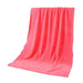 Luxury 3-Pack Microfiber Coral Velvet Towels - 30x60cm