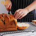 Efficient Wooden Bread Knife Trio - Slice with Ease and Precision