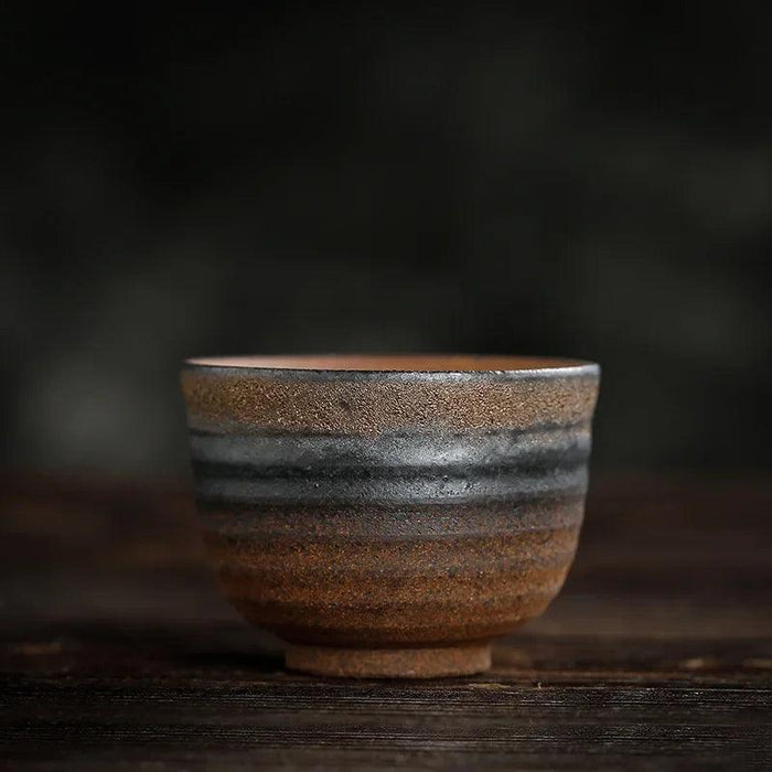 Elegant Artisan Japanese Stoneware Tea Bowl – Enhance Your Tea Experience with Timeless Craftsmanship