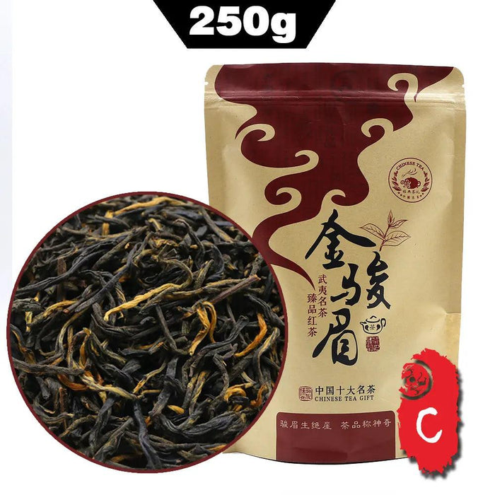 Wuyi Lapsang Souchong Tea: Authentic Chinese Black Tea in Freshness-Preserving Pouch