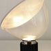 Illuminated Elegance: Italian Designer Radar Glass Table Lamp for Homes and Hospitality