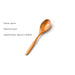 Japanese Wooden Kitchen Spoons