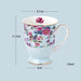 Elegant 330ml Premium Bone China Tea and Coffee Mugs